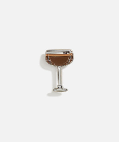 Espresso Martini Pin