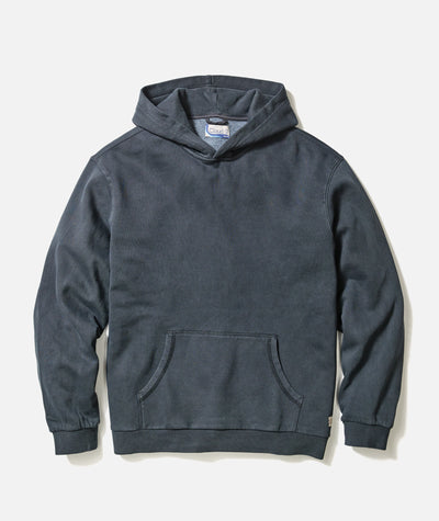 Men's Cloud 9 Fleece Relaxed Hoodie in Black