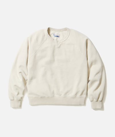 Women's Cloud 9 Fleece Sweatshirt in Whitecap