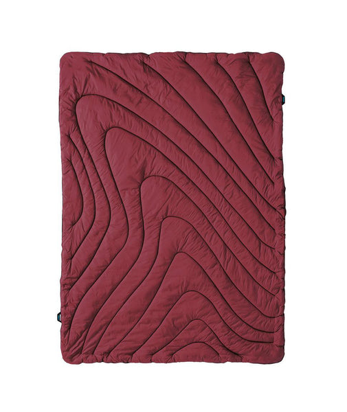 Rumpl Blanket in Jam Red Marine Layer