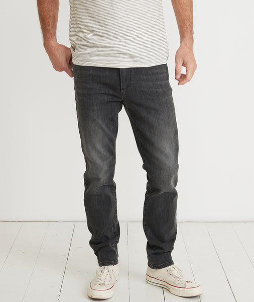 Original Slim Fit Jean in Medium Black – Marine Layer