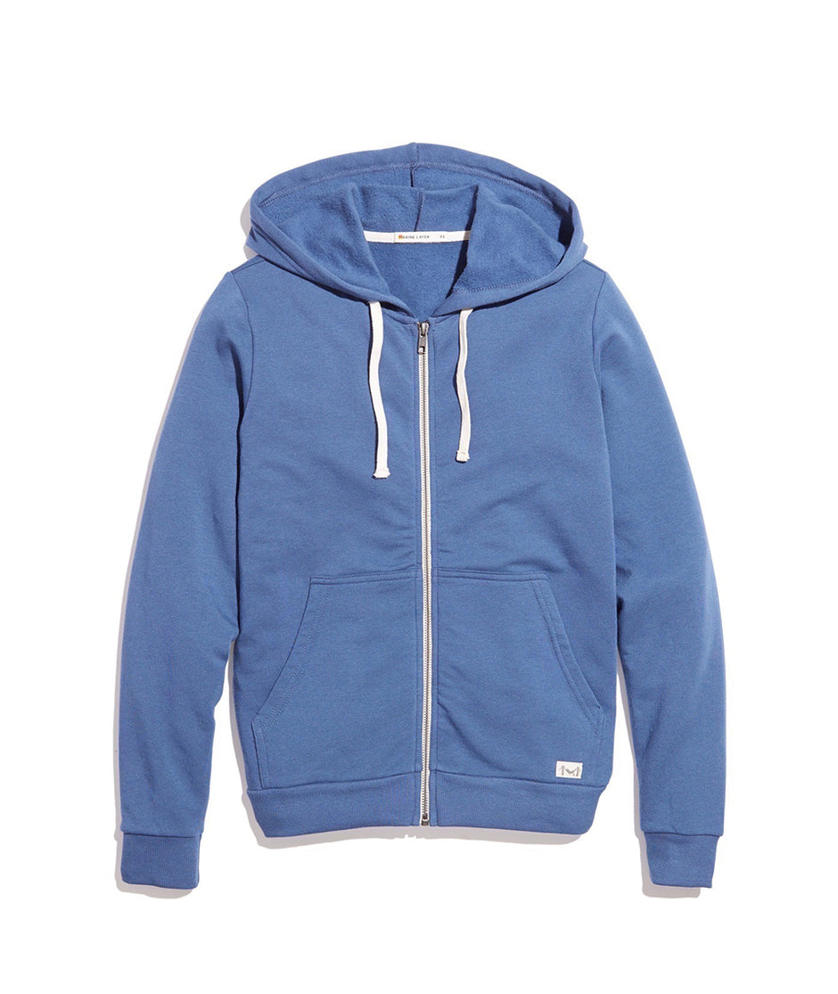 Women's Afternoon Hoodie in Faded Navy