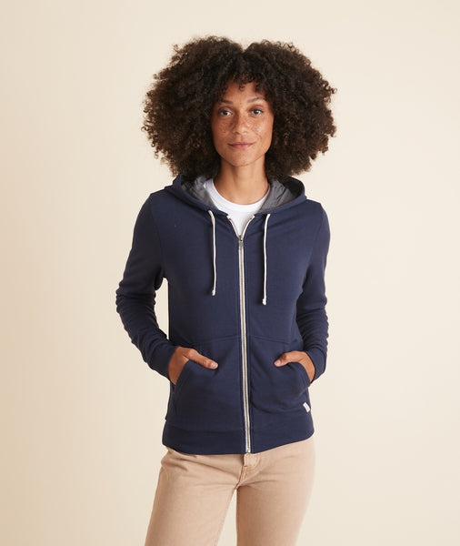 Line Change Ladies Navy The All Day Hoodie