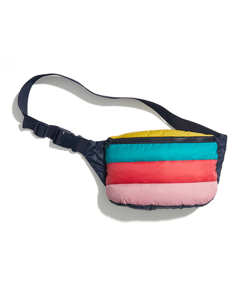 Marine Layer Archive Puffer Fanny Pack Arctic Ice