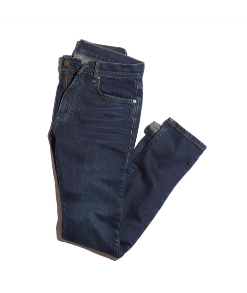 Original Slim Fit Jean in Dark Indigo Wash – Marine Layer