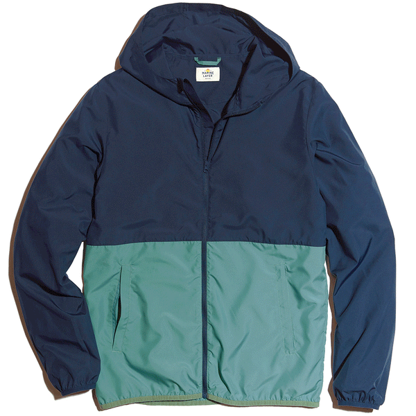 Guys Packable Windbreaker MC Marine Layer