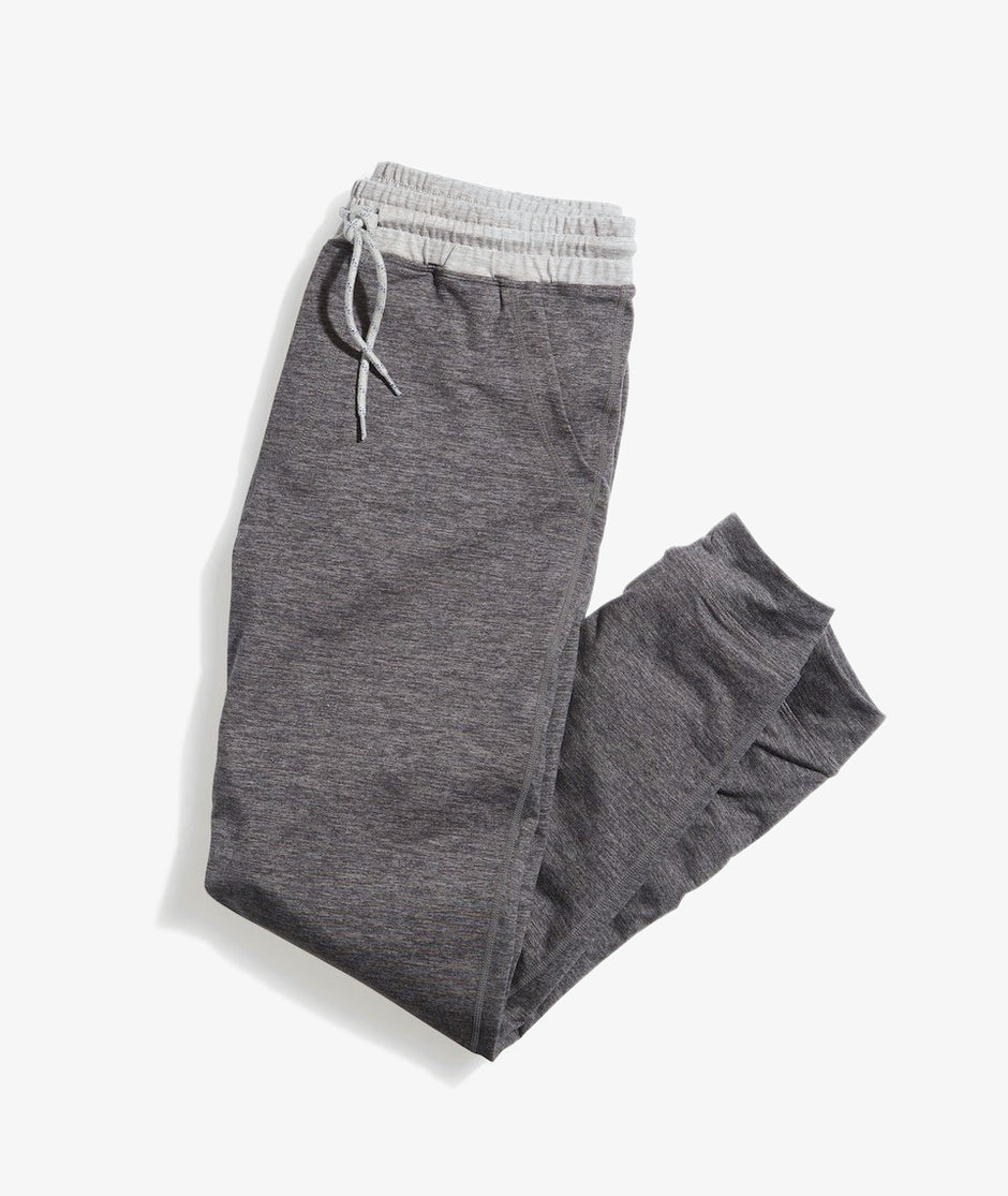 Men's Sport Jogger in Heather Grey