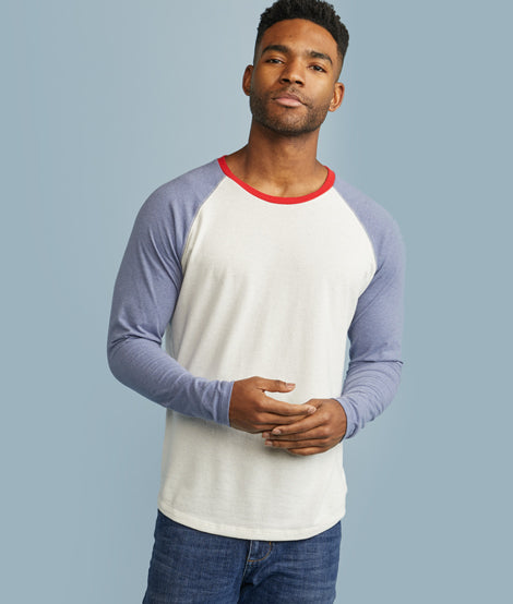 Re-Spun Baseball Raglan