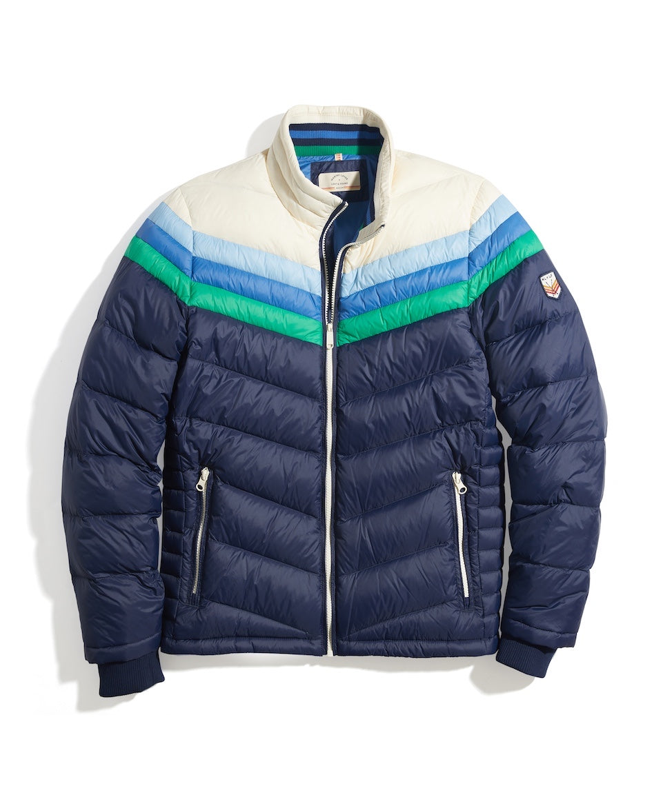 Custom Cut & Sew Zurich Puffer Coat