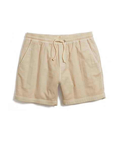6" Saturday Stretch Beach Short in Fog
