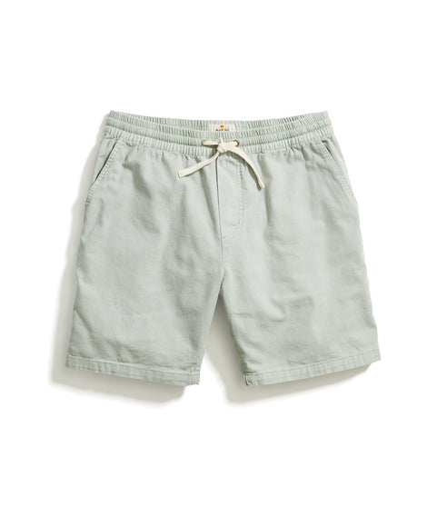 7" Saturday Canvas Short in Silt Green