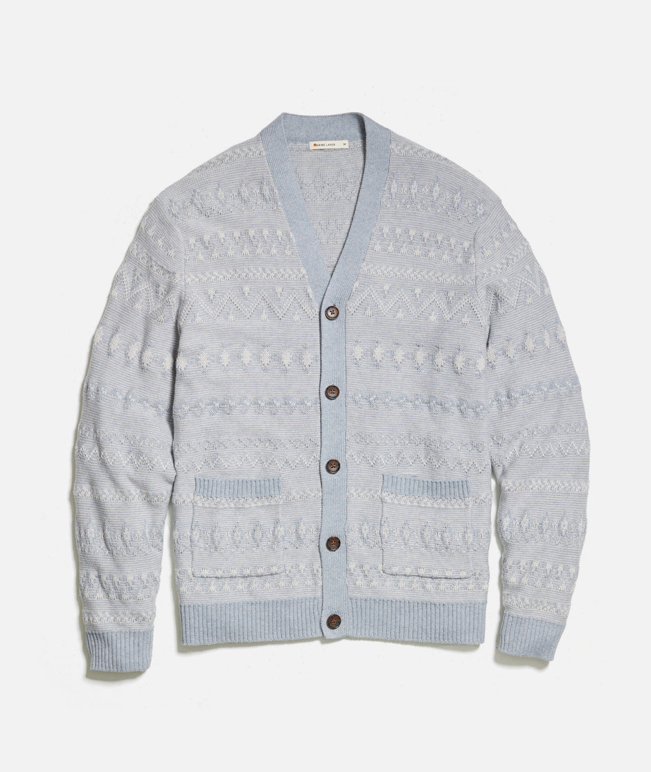 Stephen Textured Cardigan