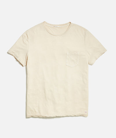 Relaxed Hemp Cotton Tee