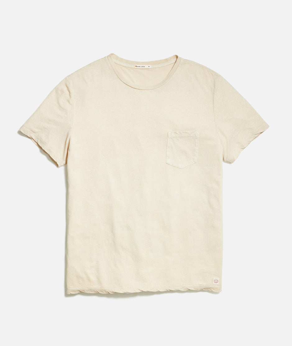 Relaxed Hemp Cotton Tee