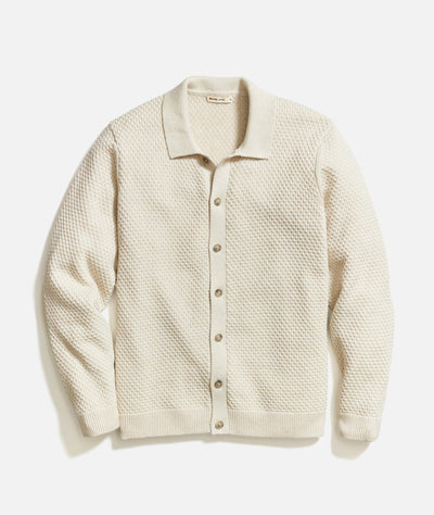 Arthur Sweater Button Down