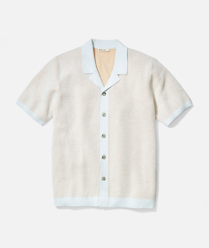 Asher Sweater Resort Shirt