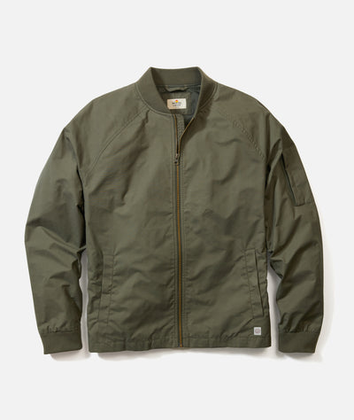 Glenn Wax Canvas Bomber