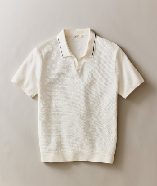 Greyson Sweater Polo – Marine Layer