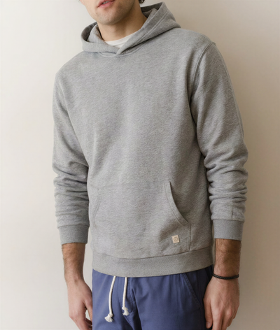 Cloud 9 Fleece Relaxed Hoodie in Heather Grey