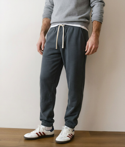 Men's Cloud 9 Fleece Sweatpant in Black