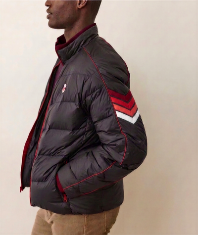 Custom Cut & Sew Bode Puffer Jacket