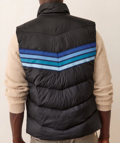 Custom Cut & Sew Bode Puffer Vest