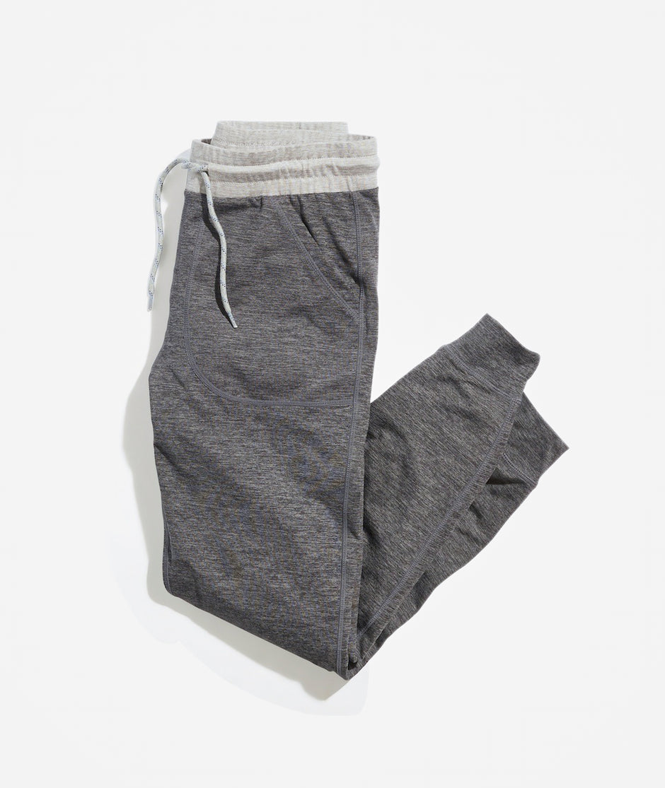 Women's Sport Jogger in Heather Grey