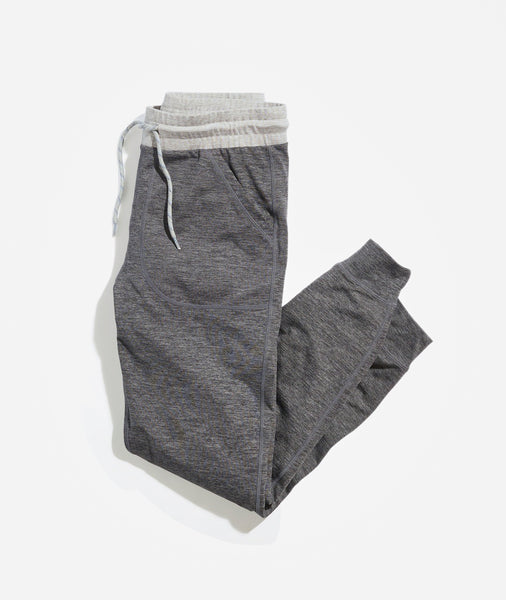 Women's Sport Jogger in Heather Grey – Marine Layer
