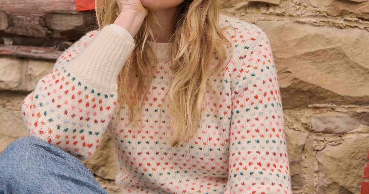 Alma Crewneck Sweater