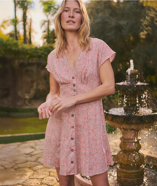 Marine Layer Camila Mini Dress