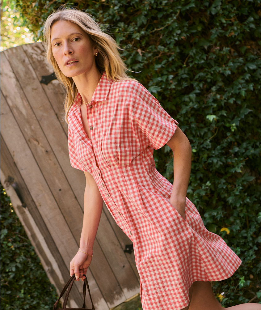 Arden Mini Shirt Dress Marine Layer Arden Mini Shirt Dress Marine Layer