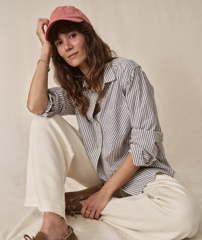 Jane Relaxed Shirt in Cali Poplin