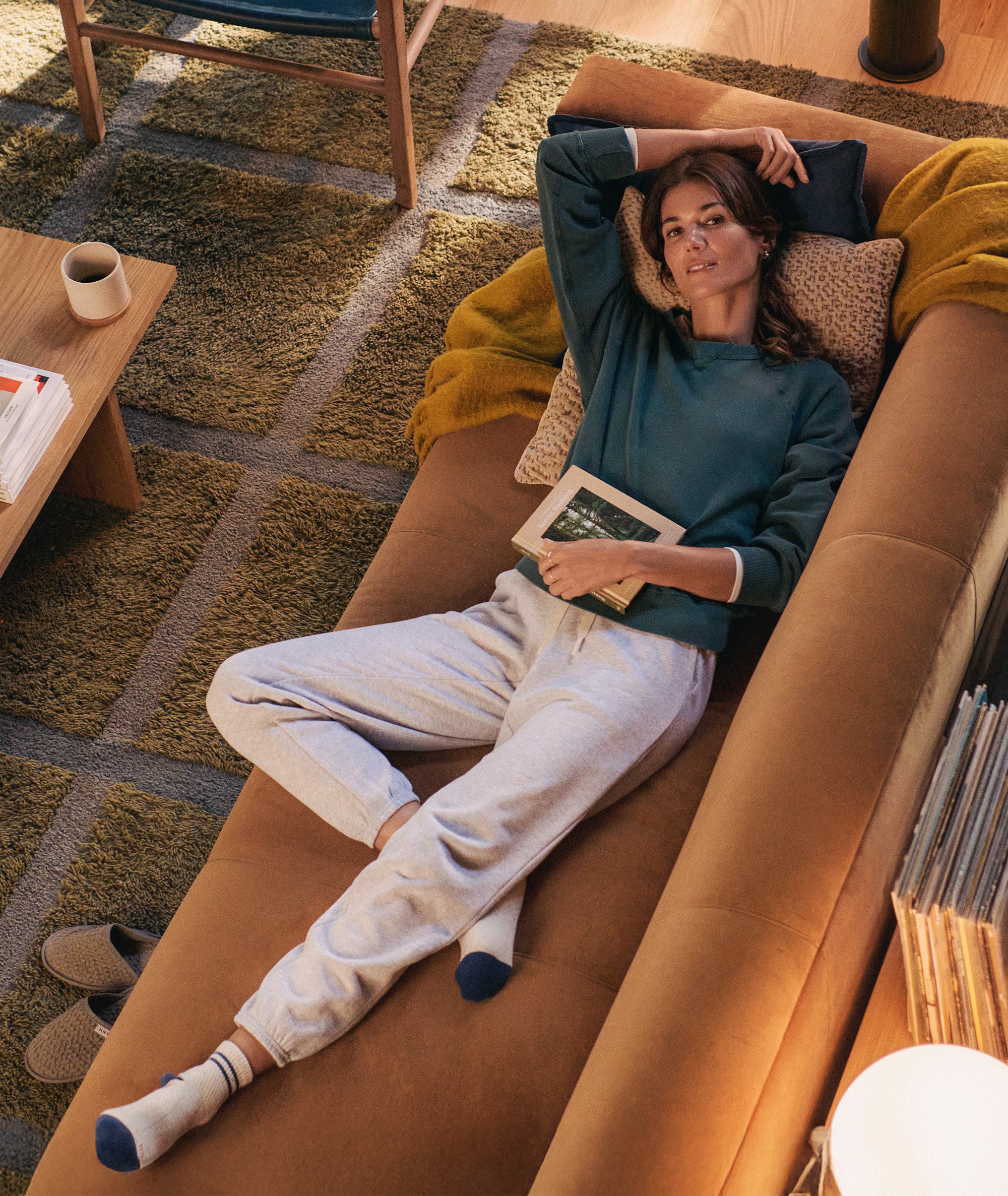 Women's Cloud 9 Fleece Sweatpant in Heather Grey