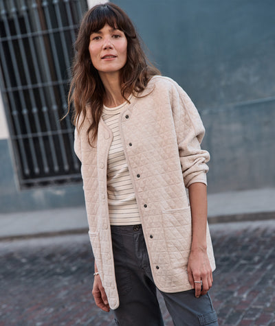 Women's Corbet Quilted Liner Jacket