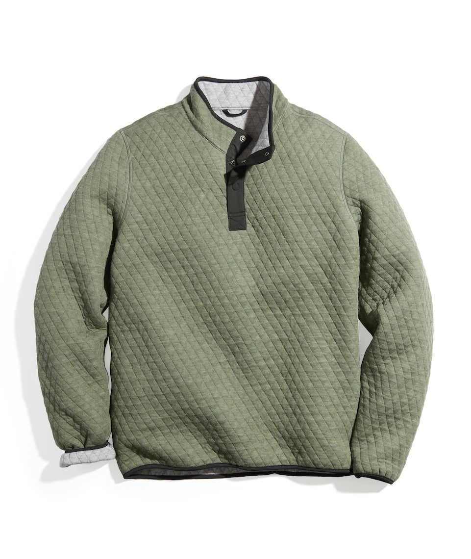 Custom Cut & Sew Reversible Corbet Pullover