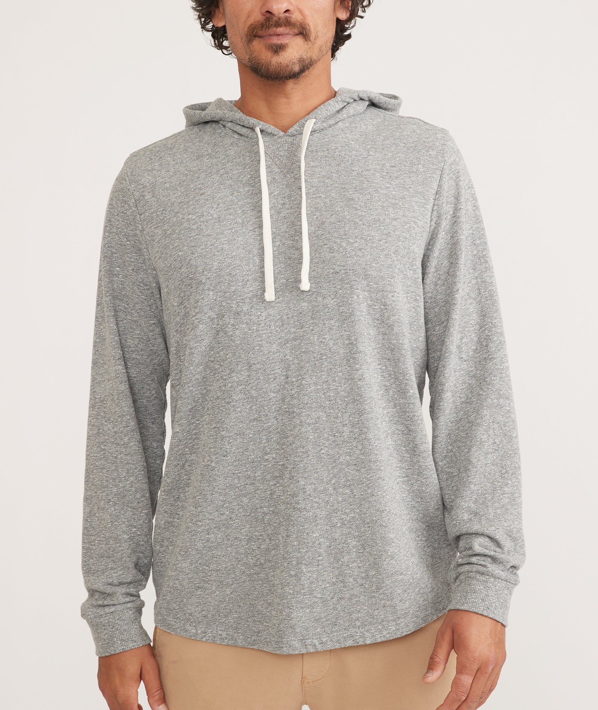 Marine layer double knit hoodie Clearance