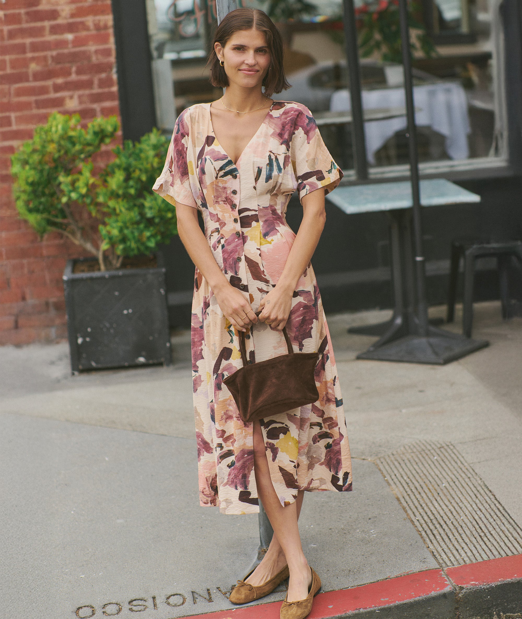 Naomi Midi Dress Marine Layer Naomi Midi Dress Marine Layer