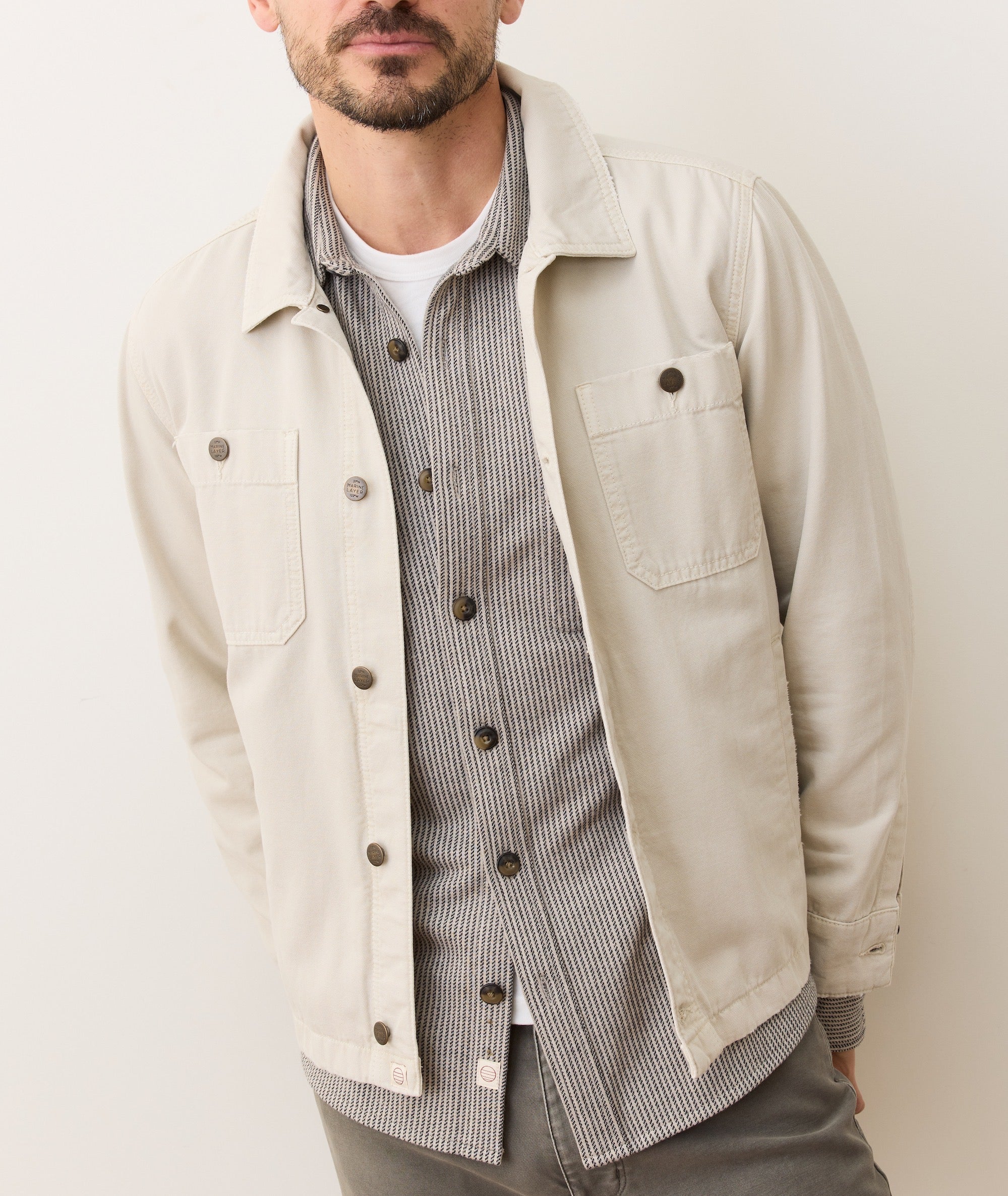 Patrick Canvas Jacket