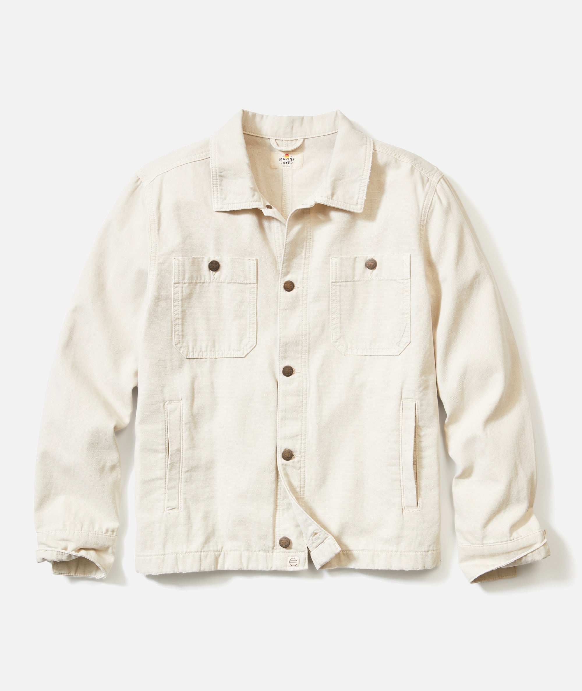 Patrick Canvas Jacket