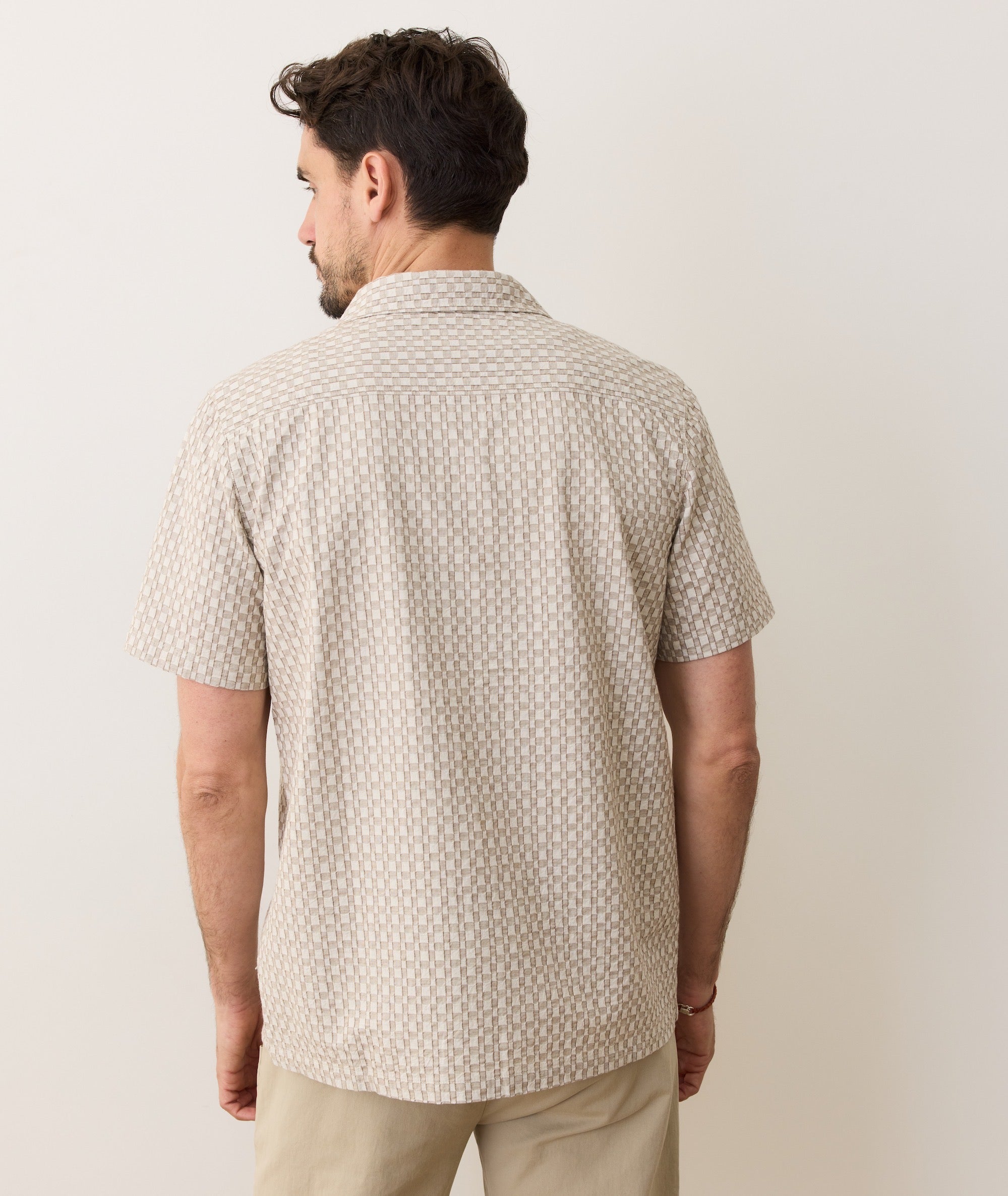 Landon Checkered Resort Shirt