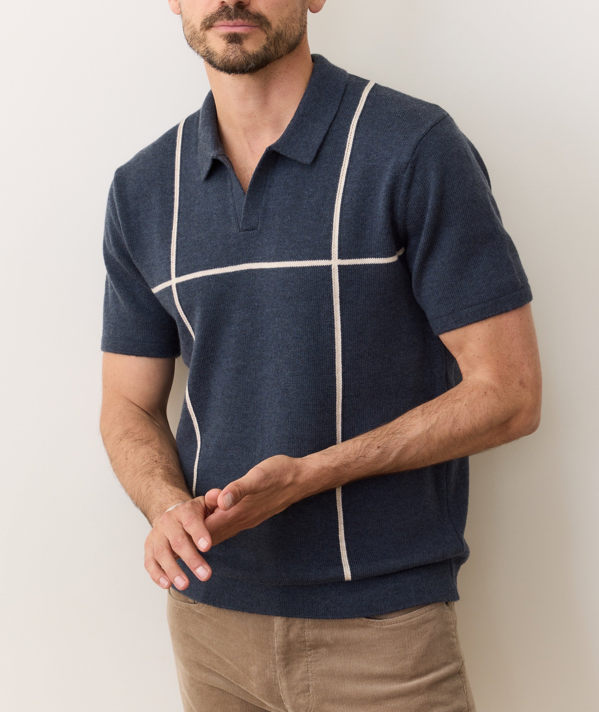 Cliff Sweater Polo