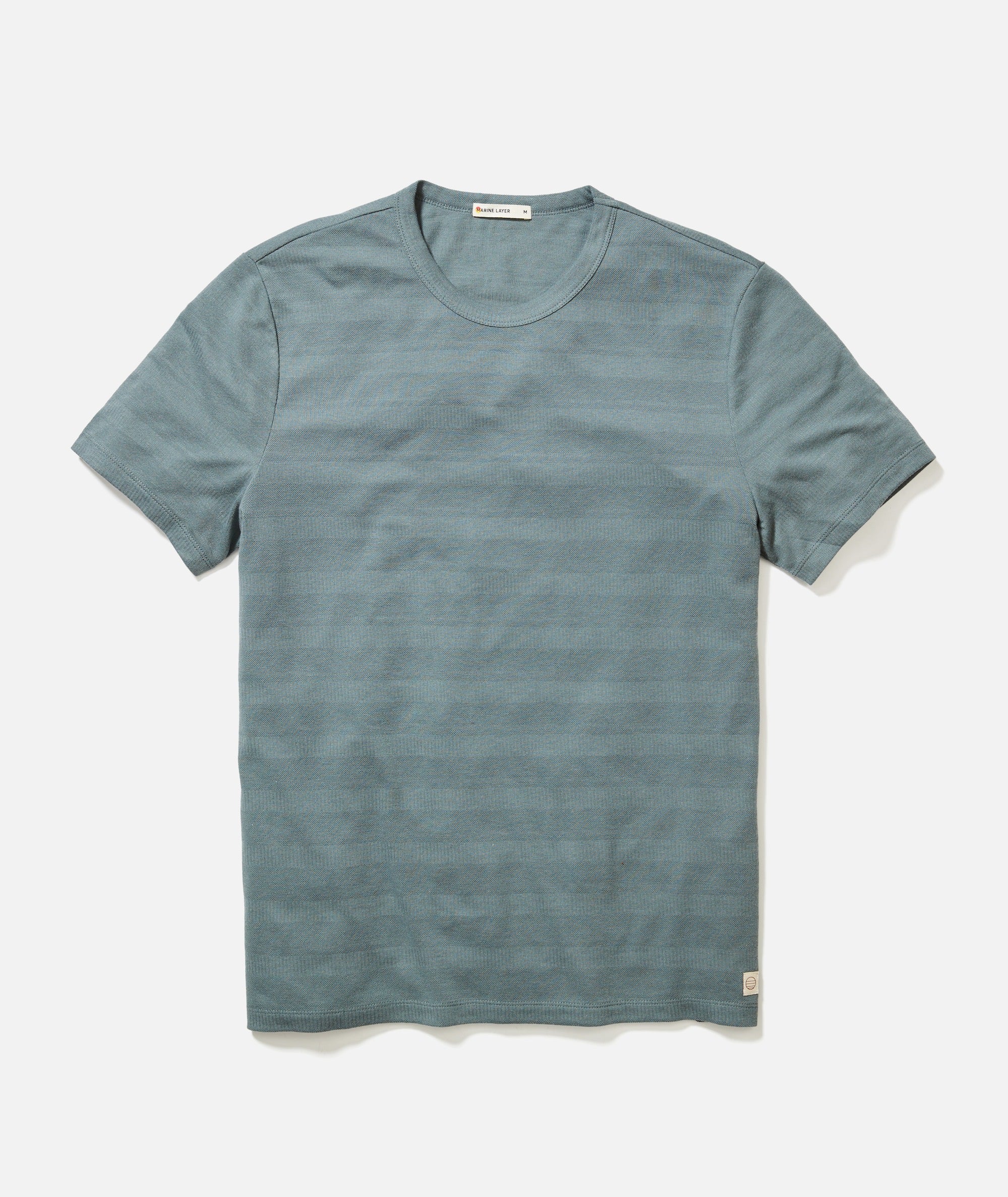 Signature Jacquard Crew Tee