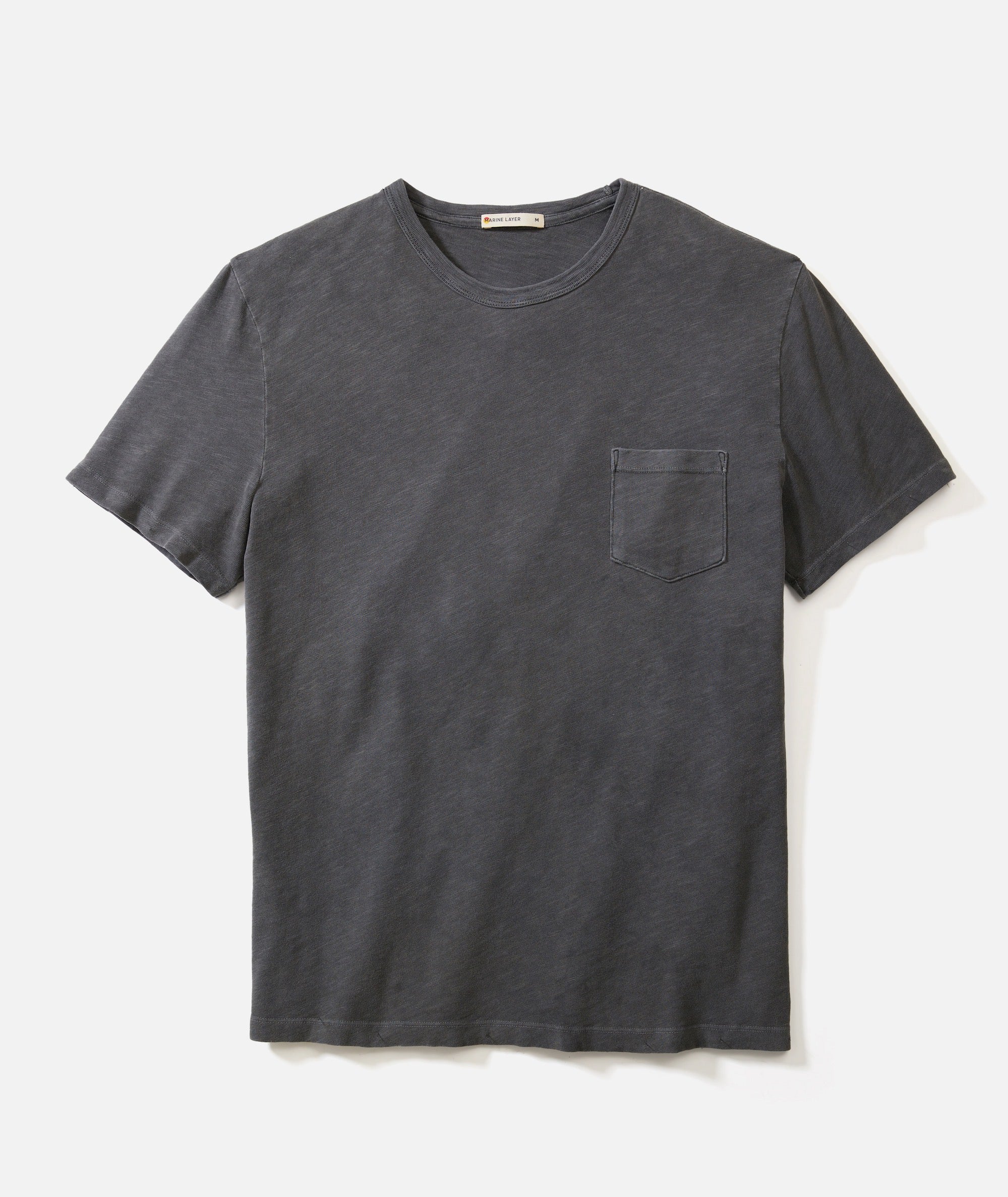 Classic Heavy Slub Pocket Tee