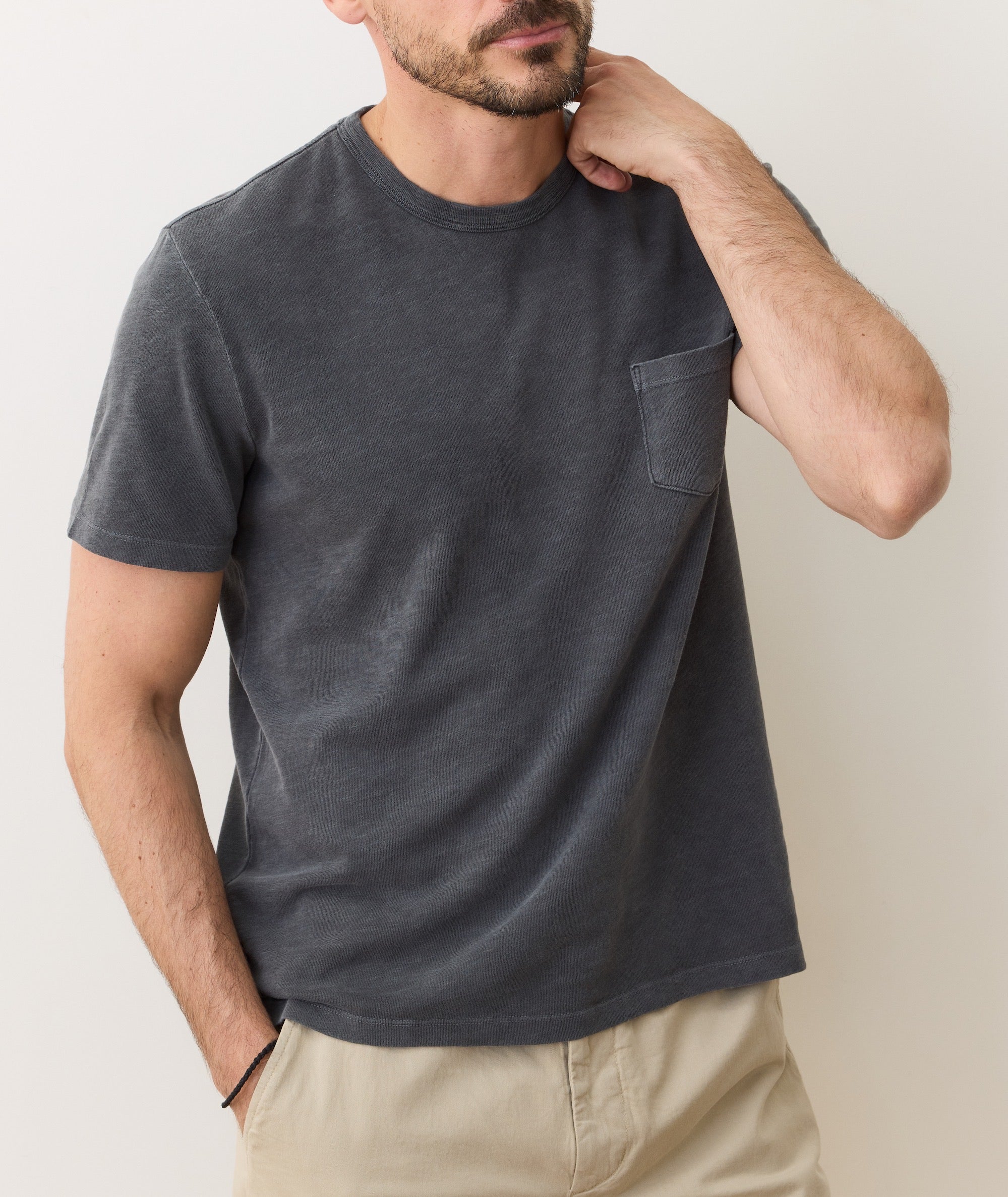 Classic Heavy Slub Pocket Tee