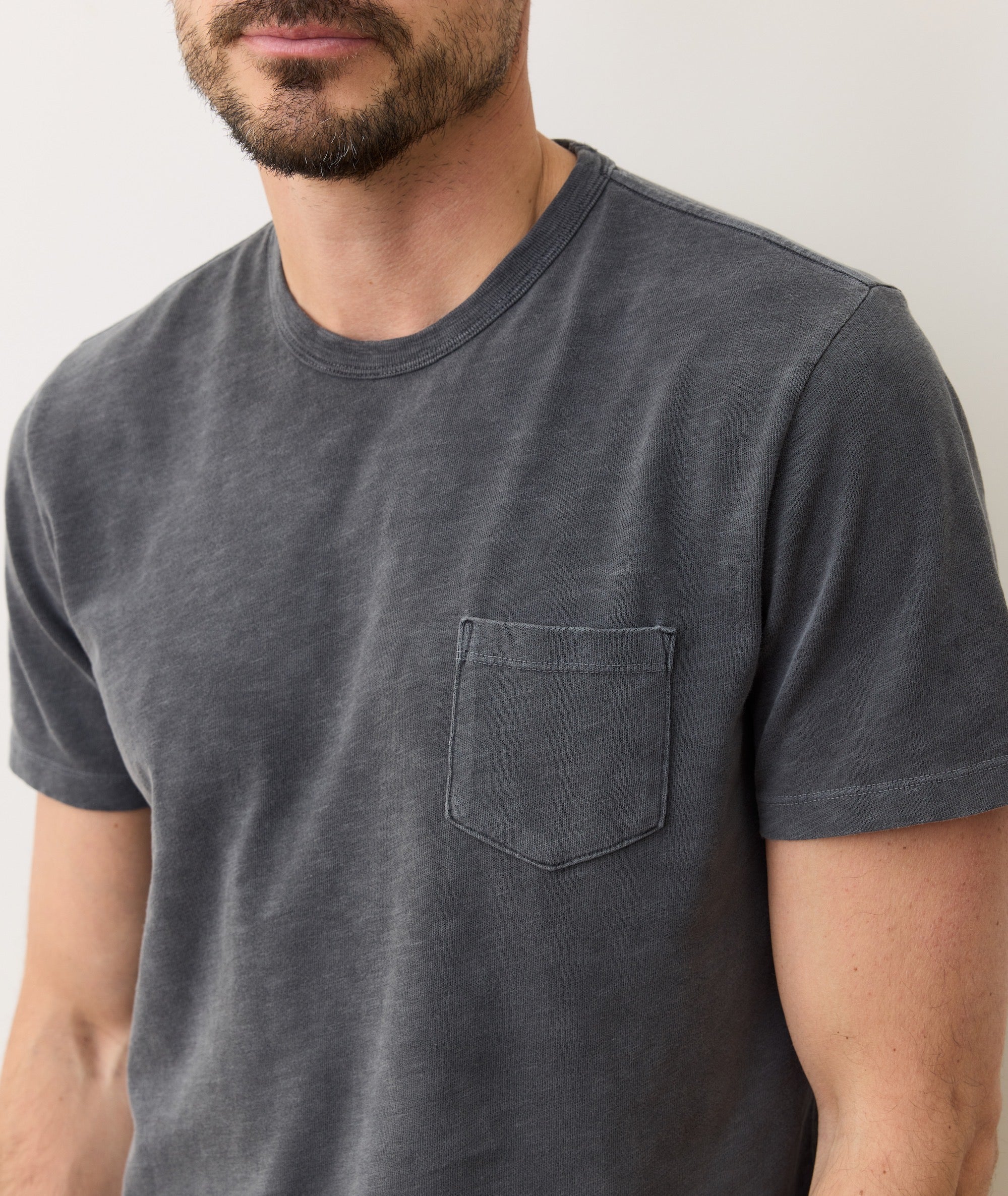 Classic Heavy Slub Pocket Tee