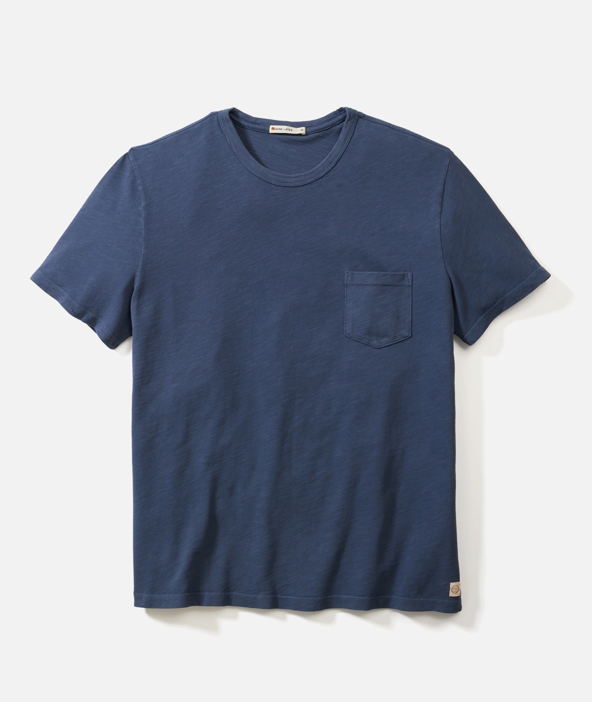 Classic Heavy Slub Pocket Tee – Marine Layer