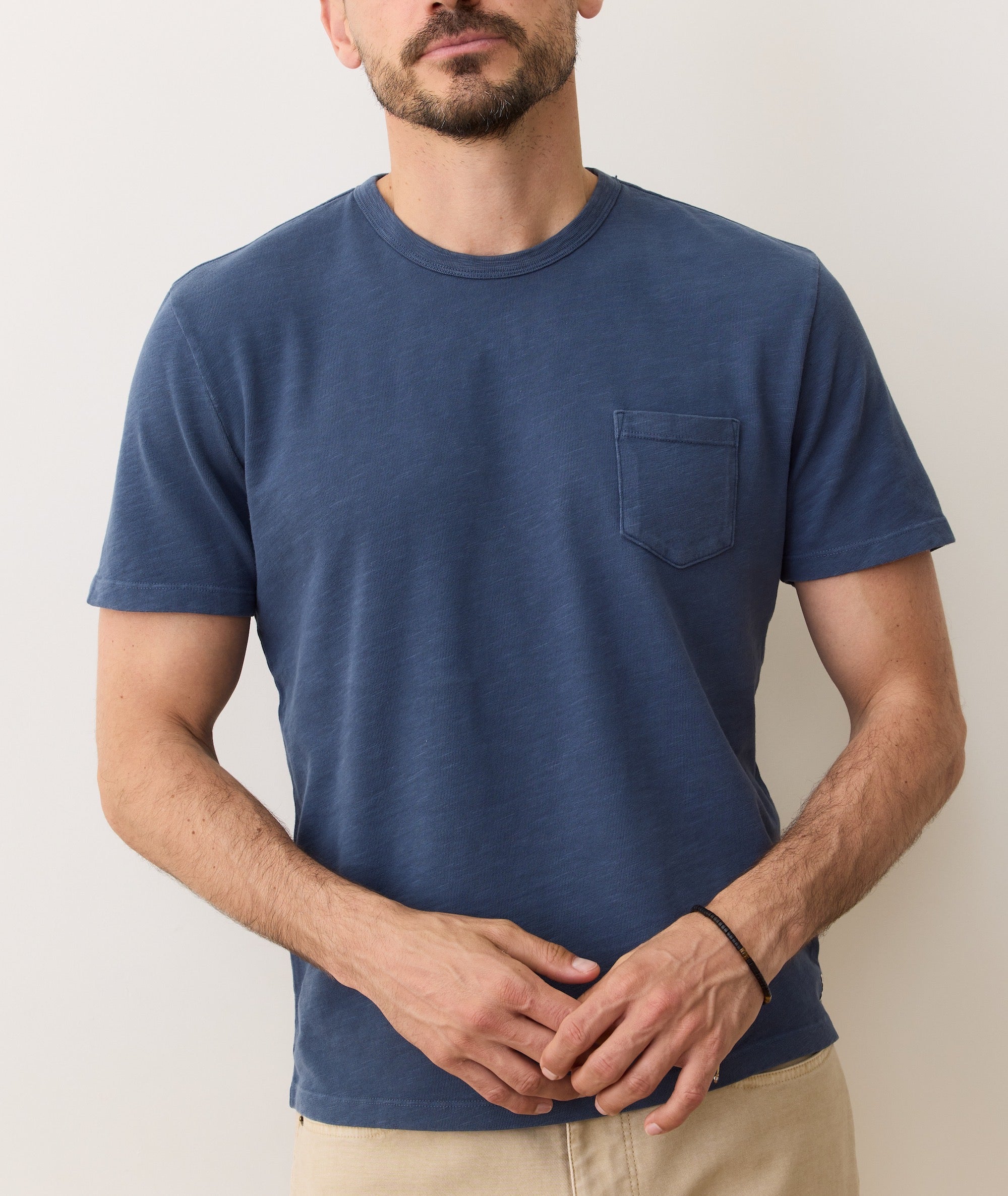 Classic Heavy Slub Pocket Tee – Marine Layer