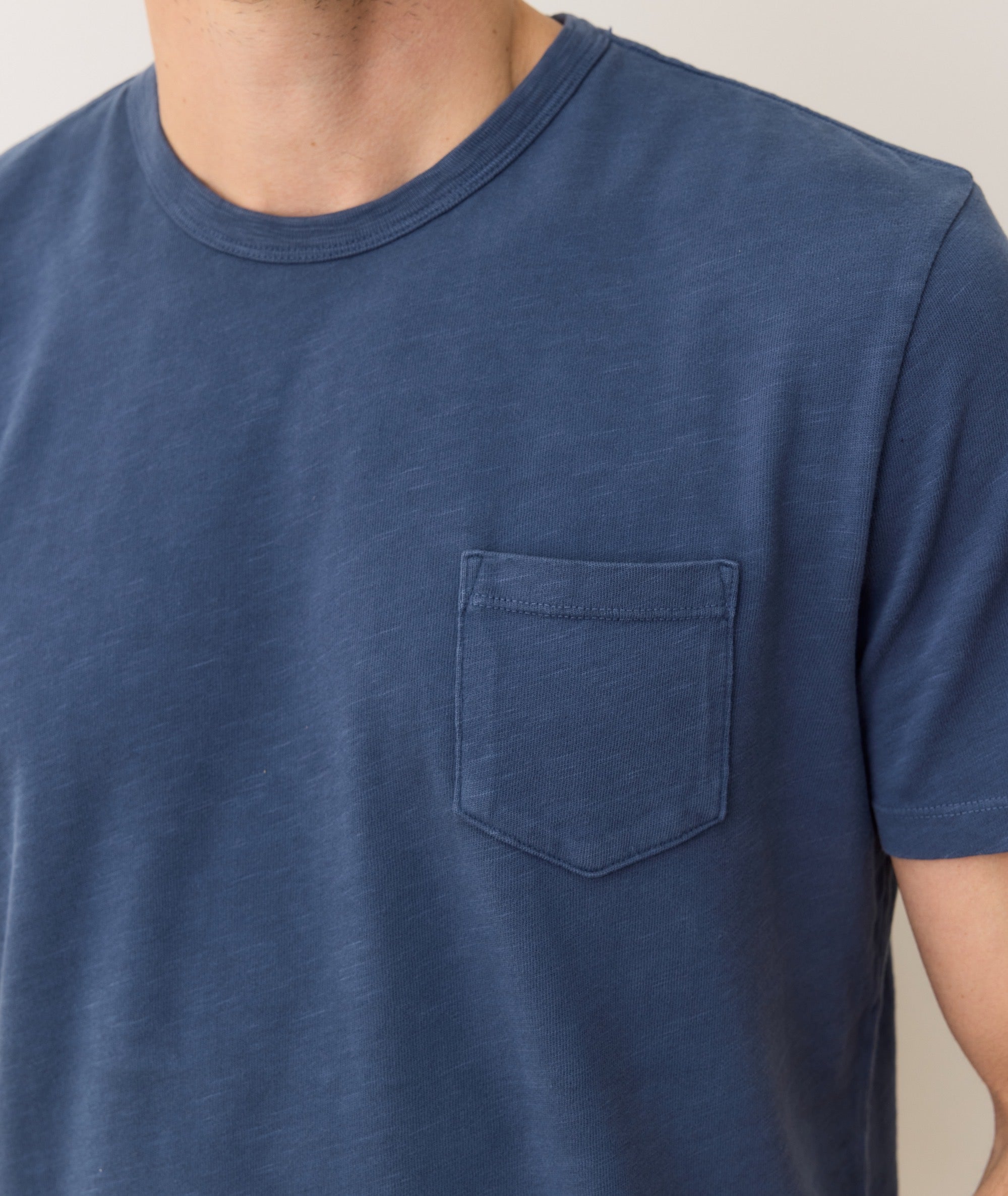 Classic Heavy Slub Pocket Tee