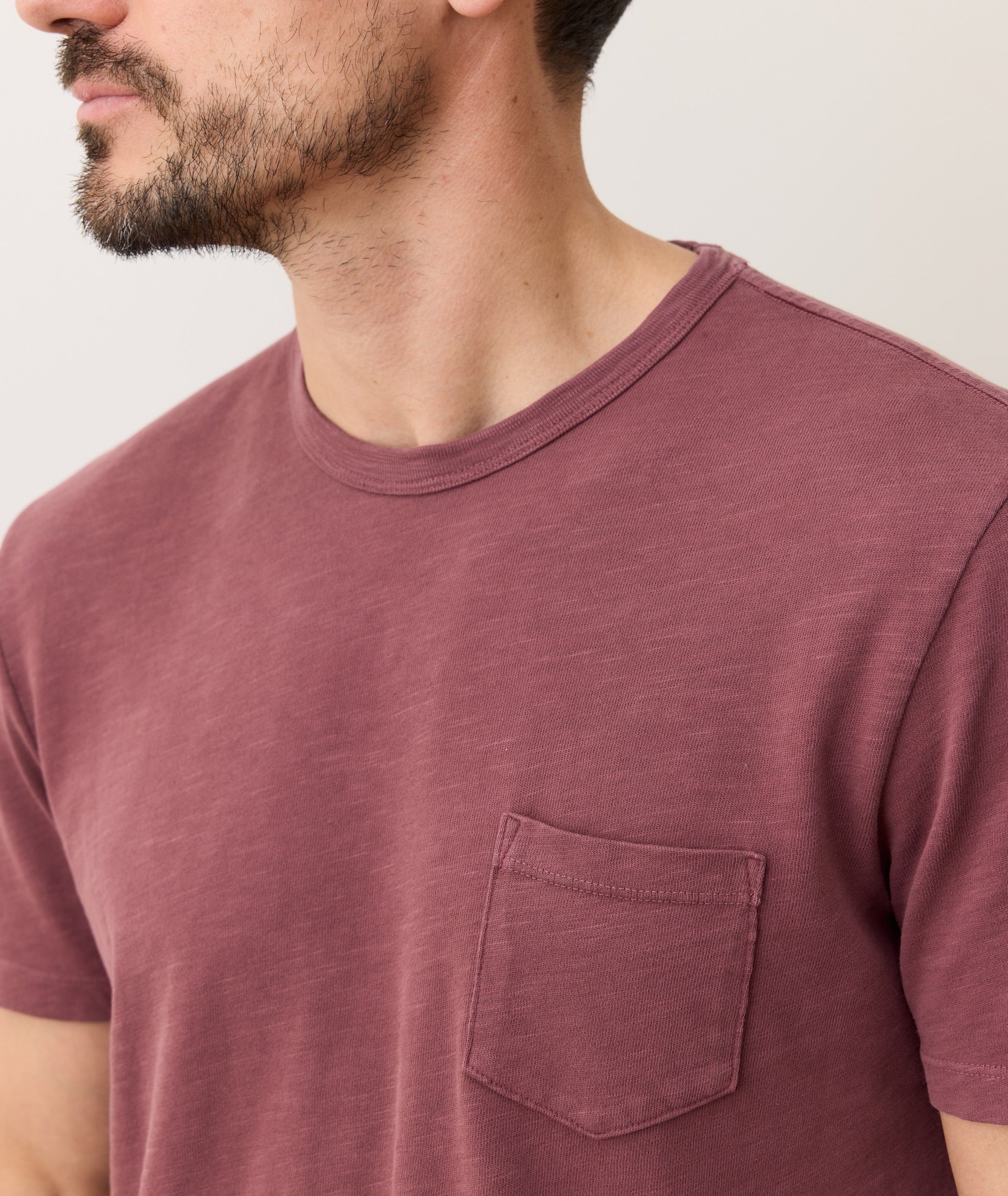Classic Heavy Slub Pocket Tee