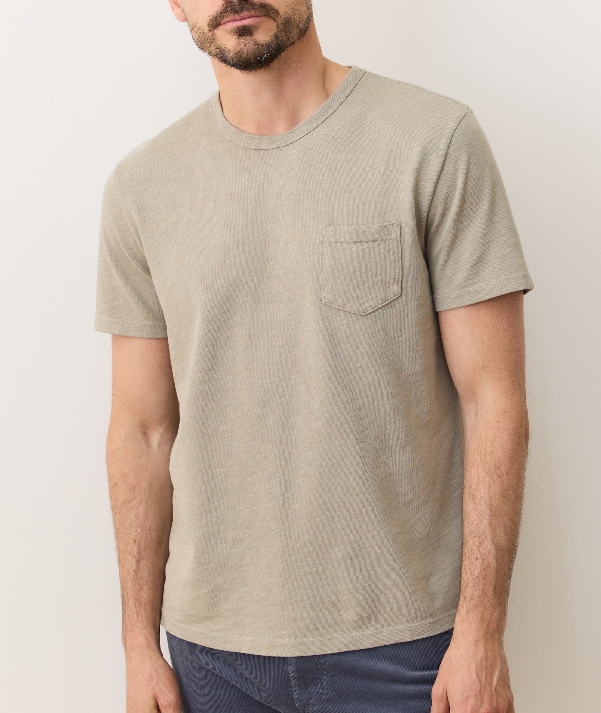 Classic Heavy Slub Pocket Tee